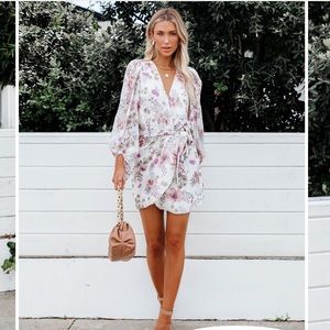 VICI dolls avant wrap dress